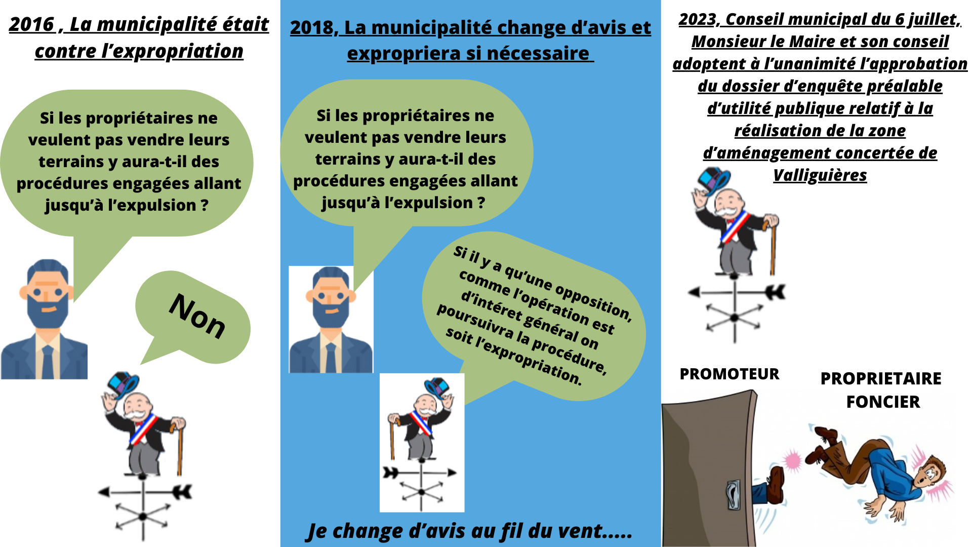 2016 la municipalite etait contre lexpropriation