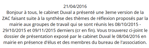 Cabinet duval